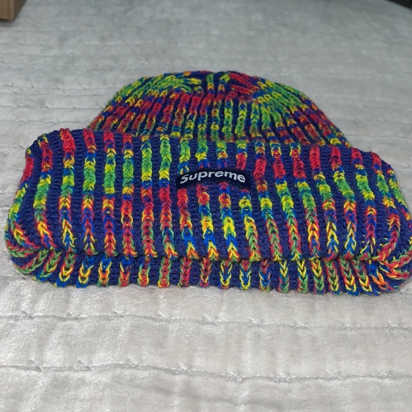 🛑SOLD🛑SUPREME BEANIE brand new excellent condition - Picture 4 of 6